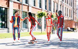 焦点注册人体骨骼标注技术：开创医疗影像领域新局面