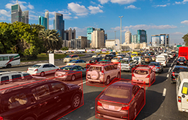 焦点平台推出3D车辆标注技术，引领智能驾驶发展